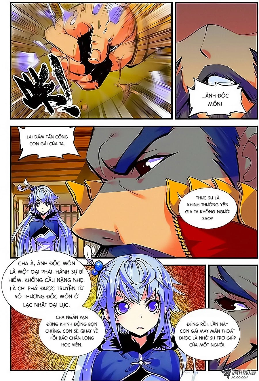 Thánh Vương Chapter 10 - 12