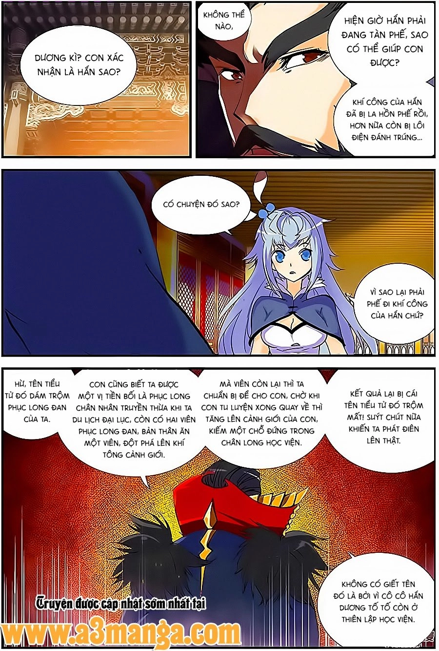 Thánh Vương Chapter 10 - 13