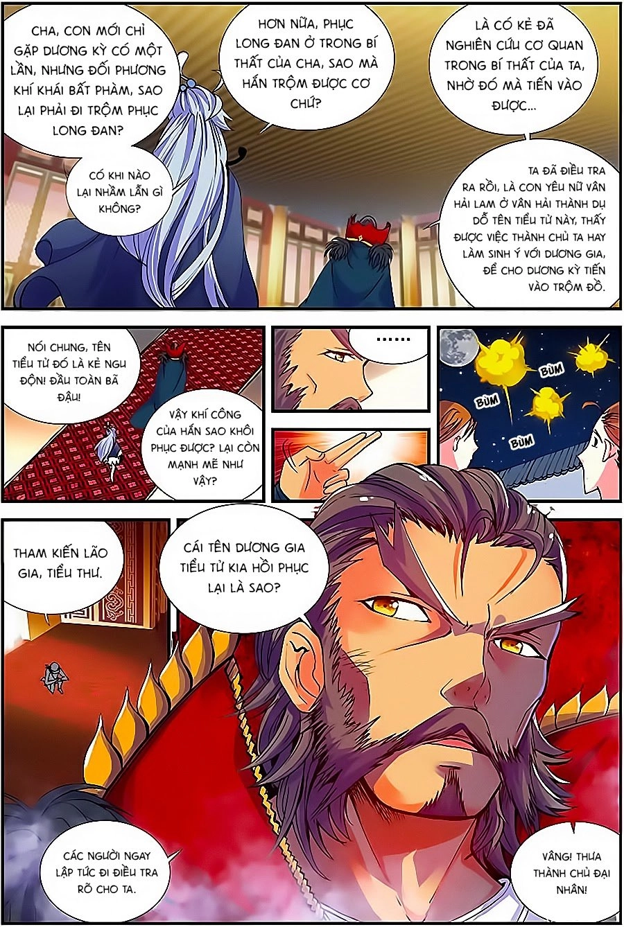 Thánh Vương Chapter 10 - 14