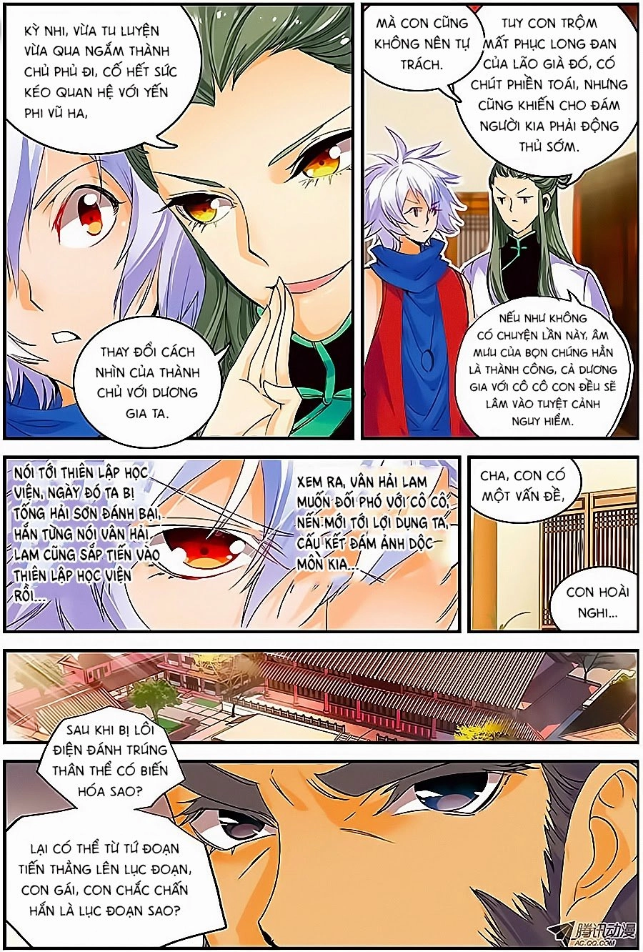 Thánh Vương Chapter 10 - 17