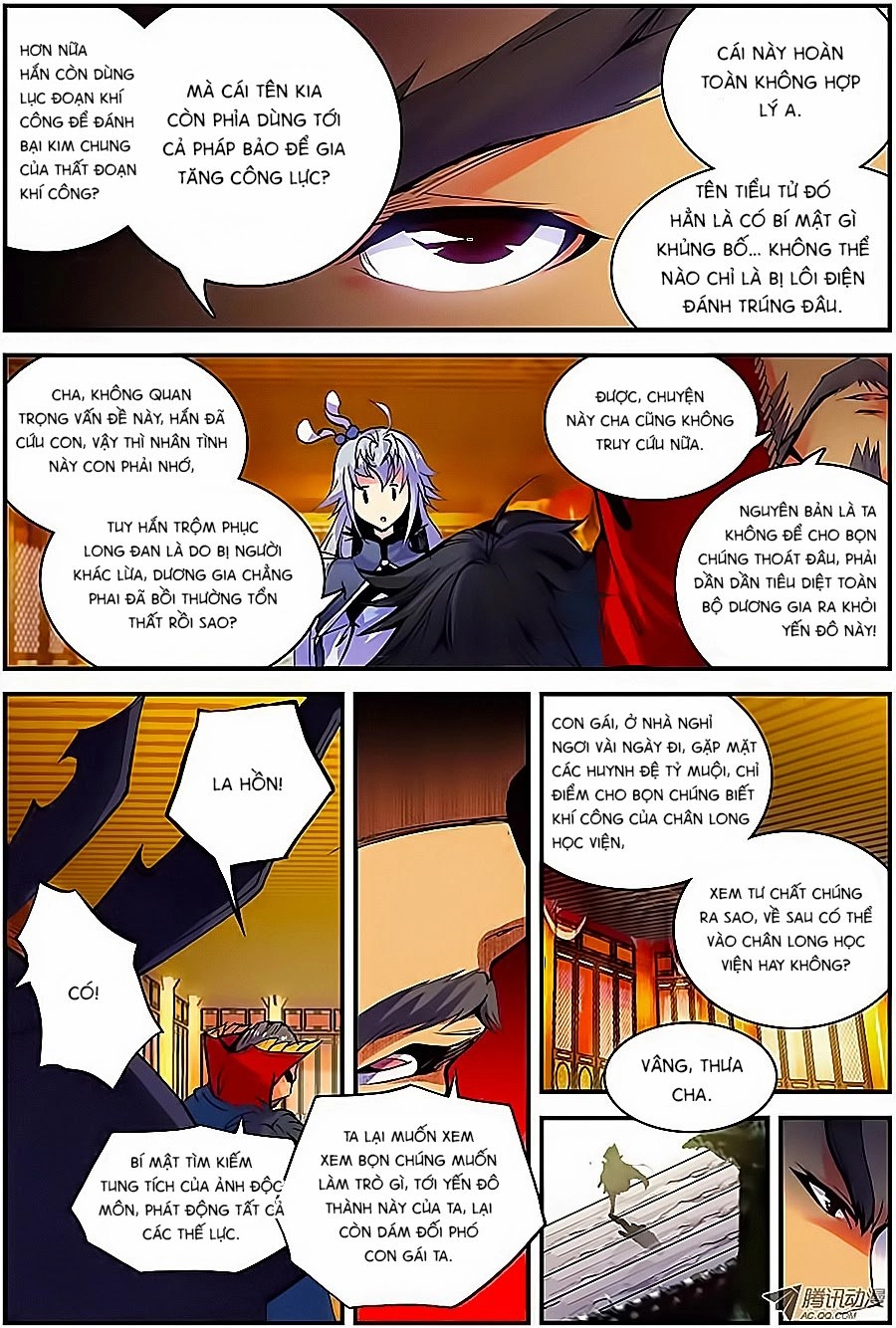 Thánh Vương Chapter 10 - 18