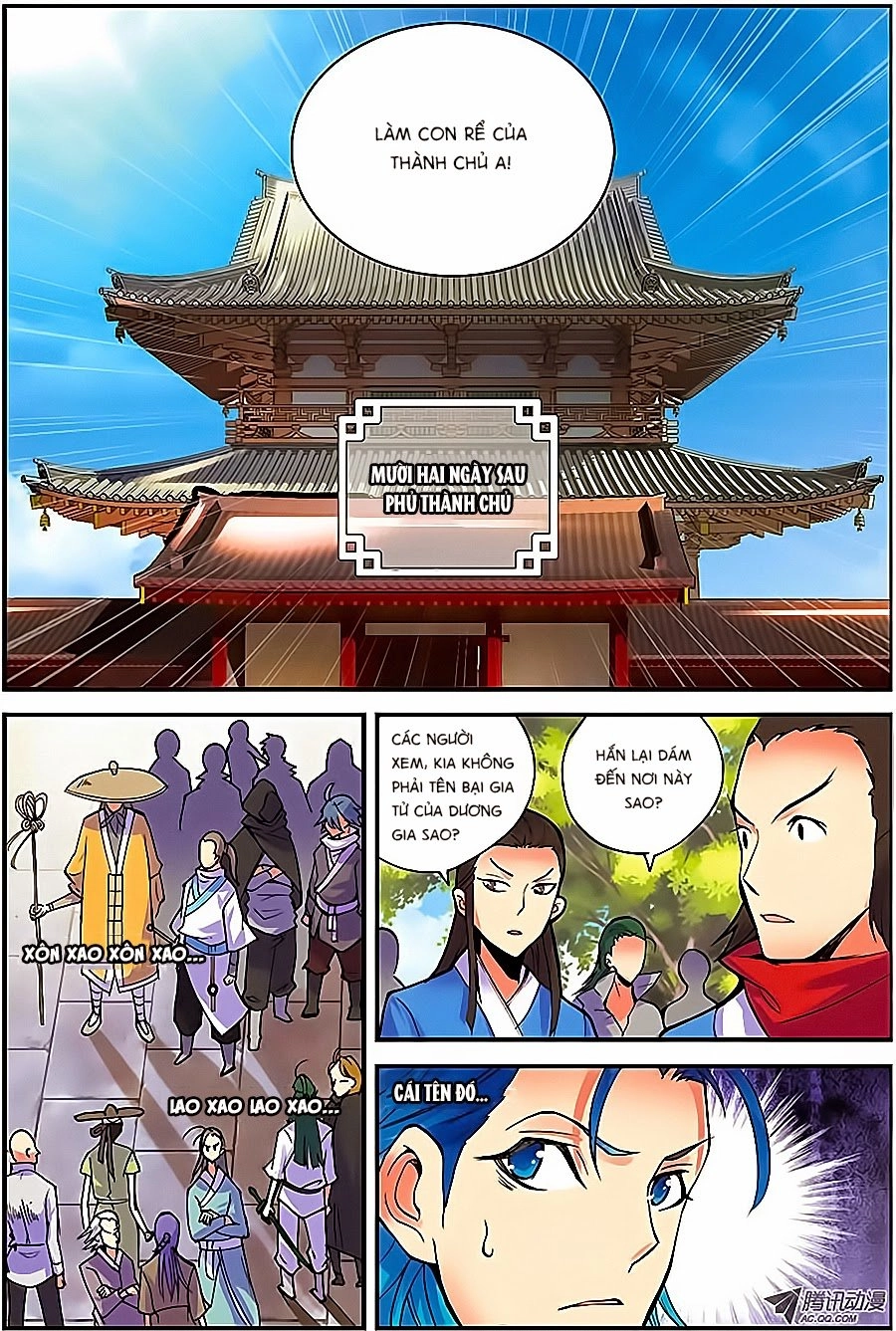 Thánh Vương Chapter 11 - 3