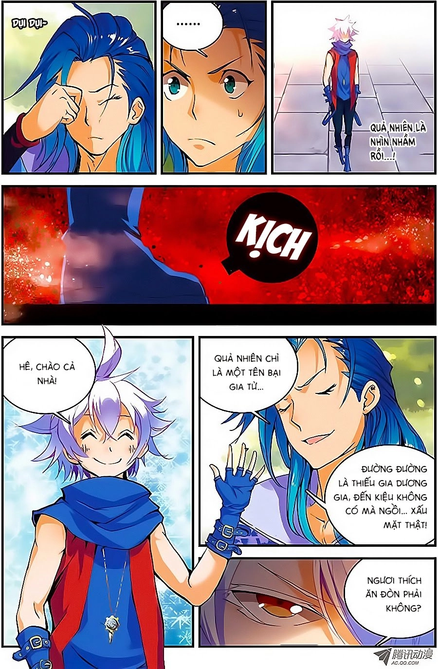 Thánh Vương Chapter 11 - 5