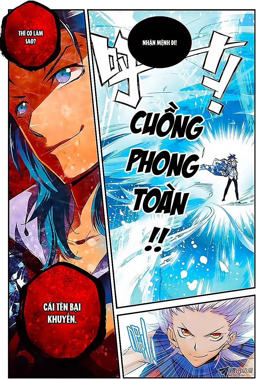 Thánh Vương Chapter 11 - 6