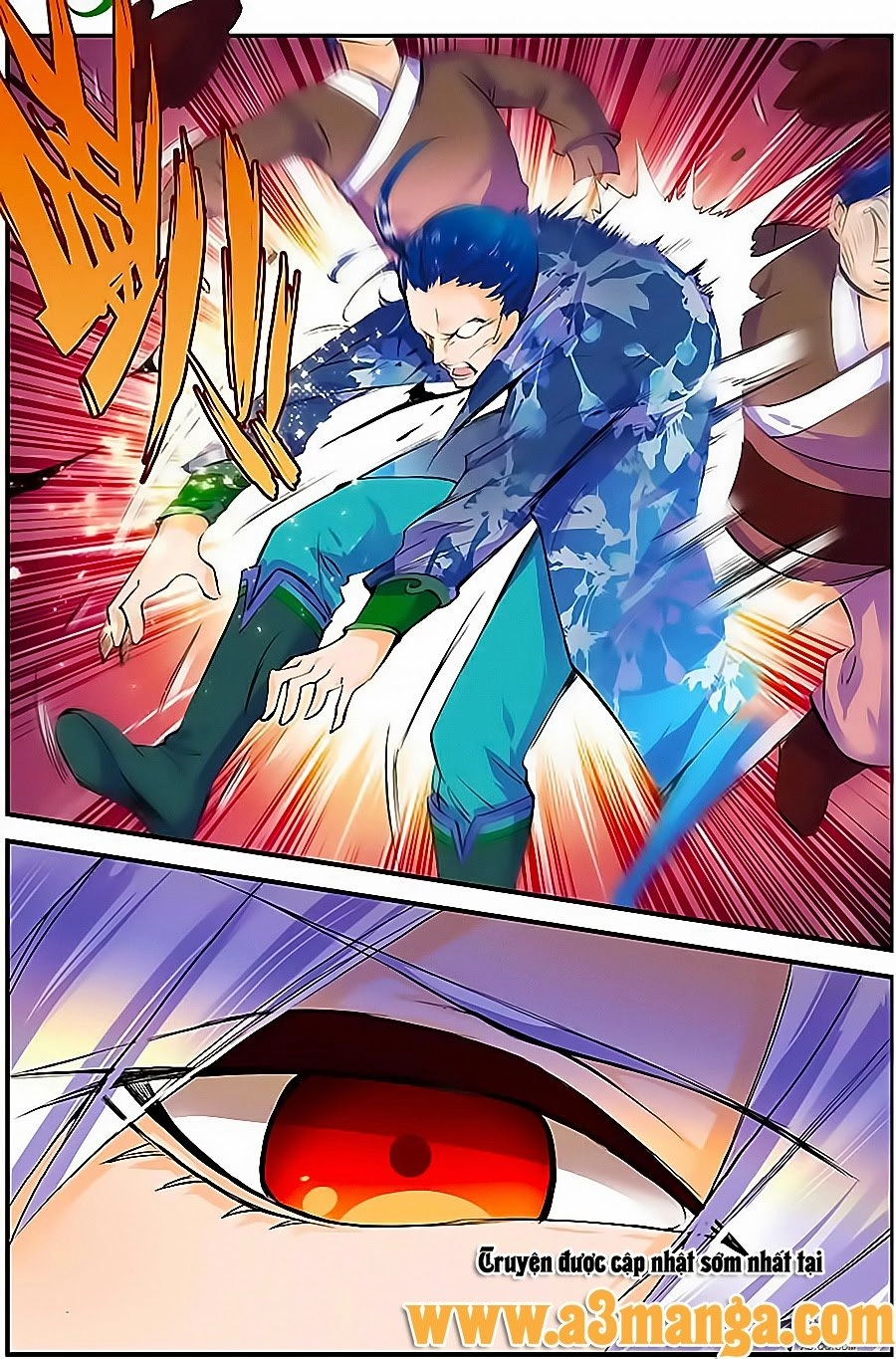 Thánh Vương Chapter 11 - 11