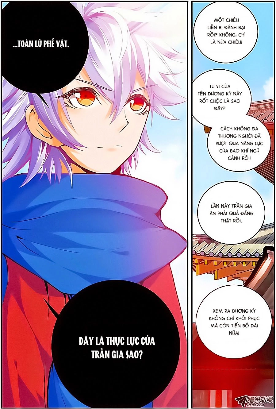 Thánh Vương Chapter 11 - 12