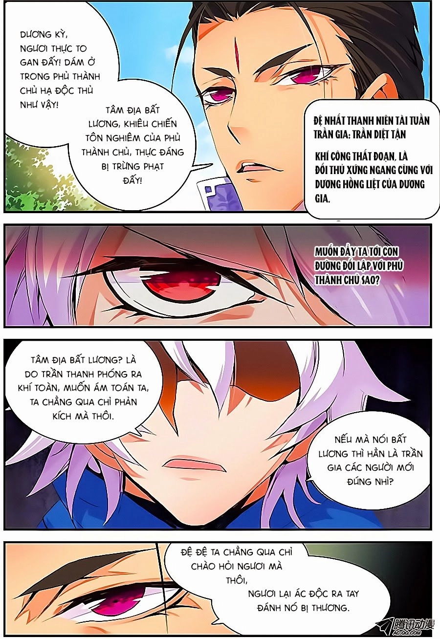 Thánh Vương Chapter 11 - 13