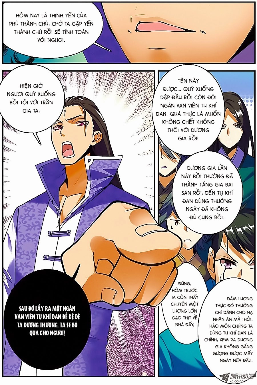 Thánh Vương Chapter 11 - 14