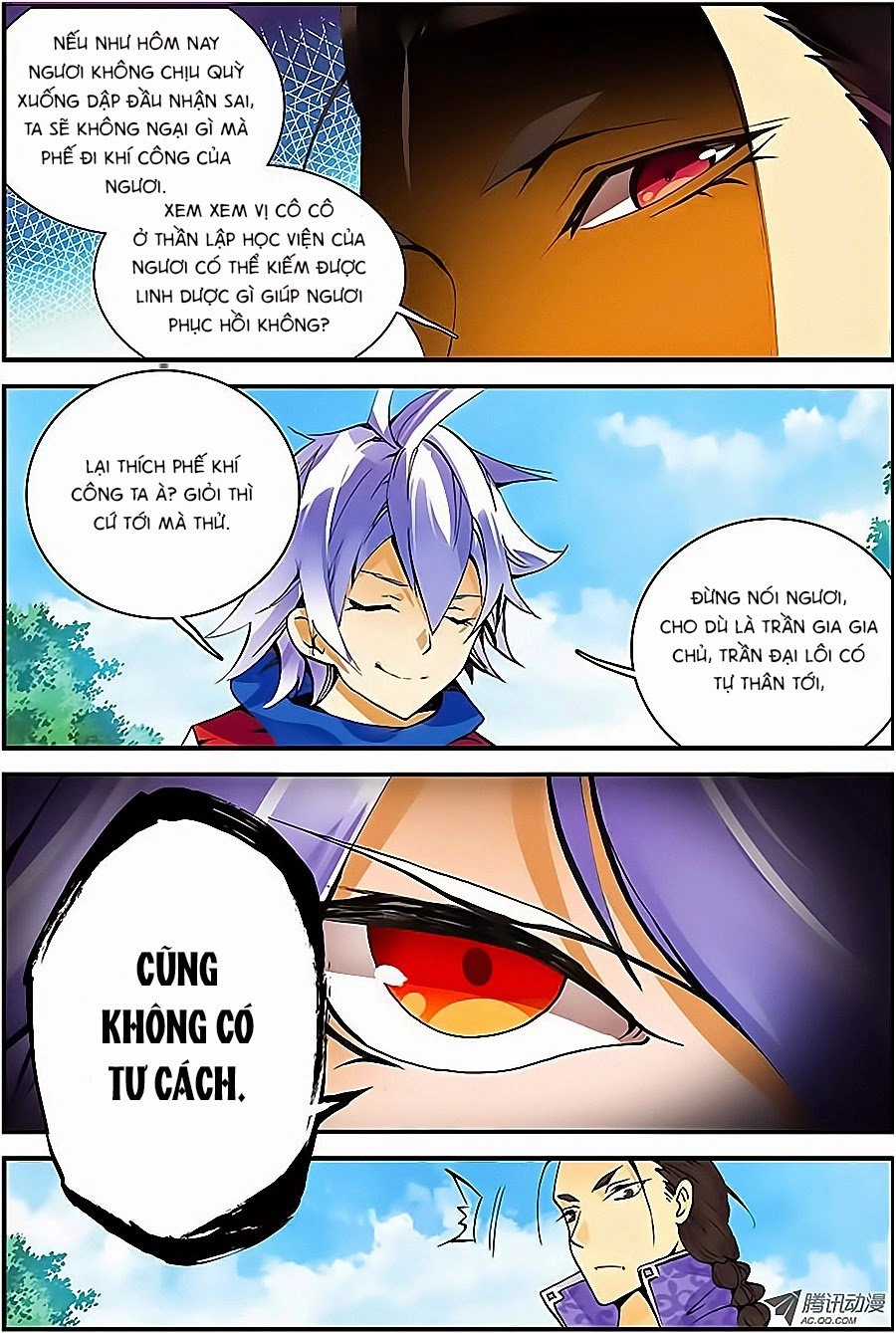 Thánh Vương Chapter 11 - 15