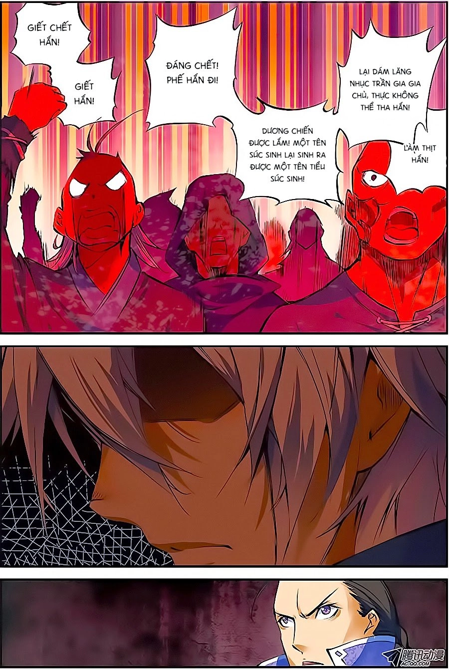 Thánh Vương Chapter 11 - 16