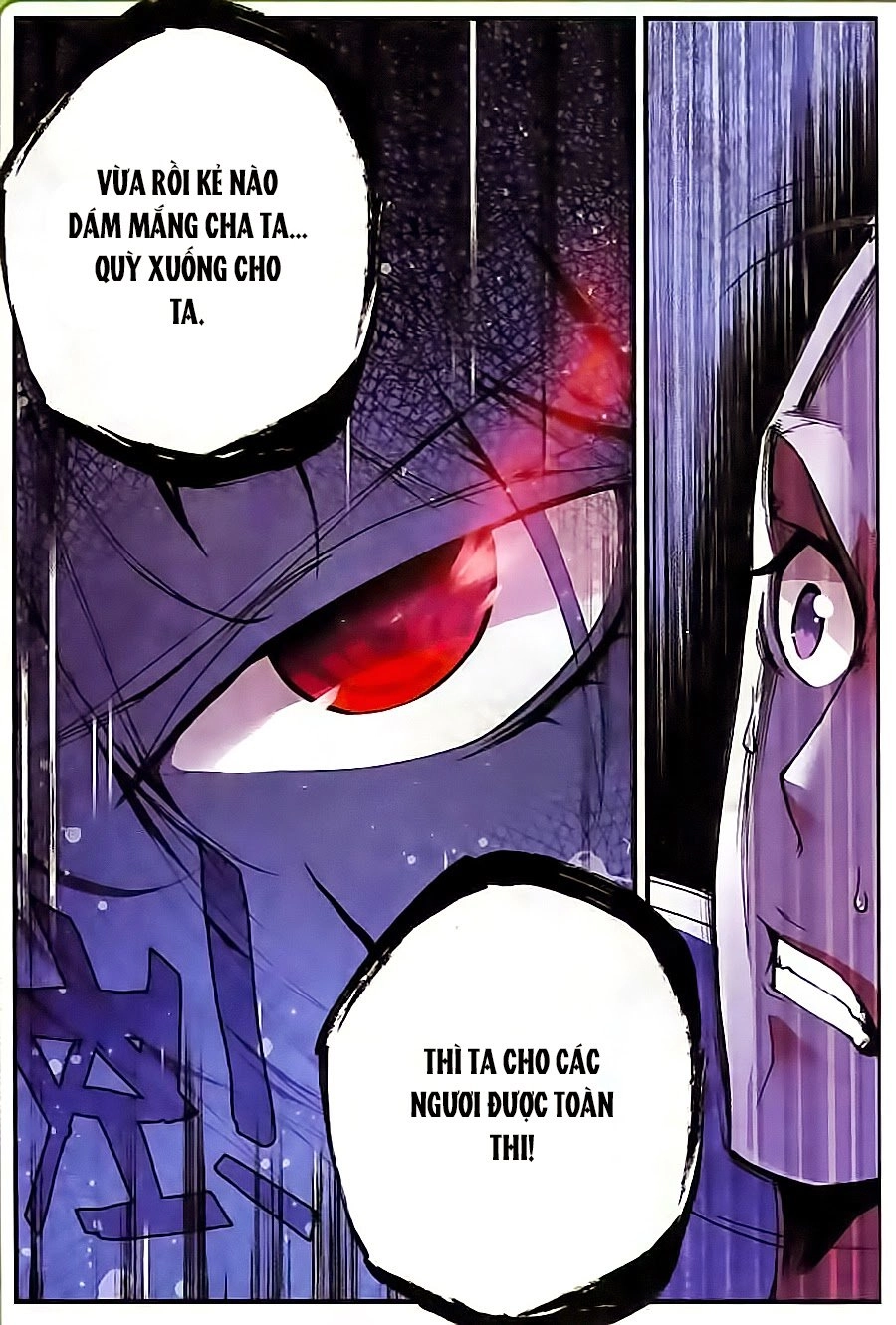 Thánh Vương Chapter 11 - 17