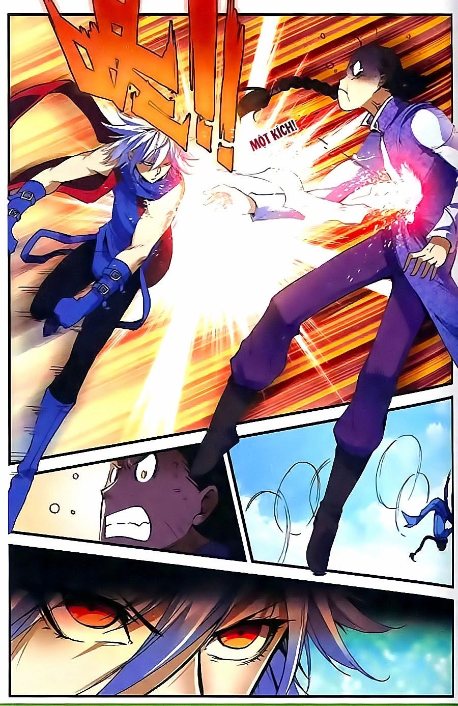 Thánh Vương Chapter 11 - 20