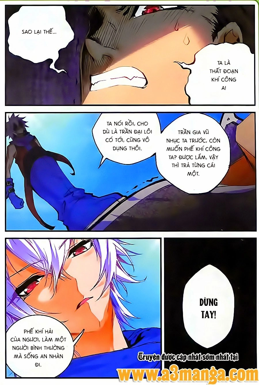 Thánh Vương Chapter 11 - 22