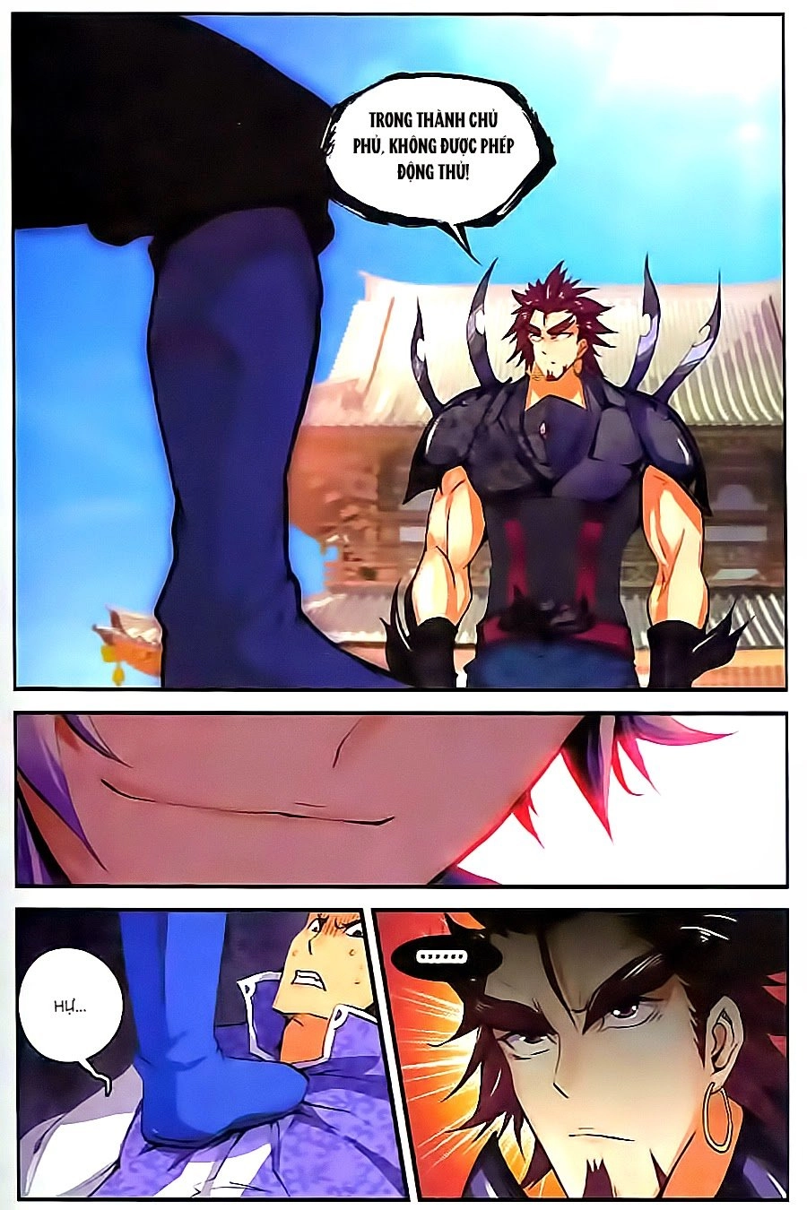 Thánh Vương Chapter 11 - 23