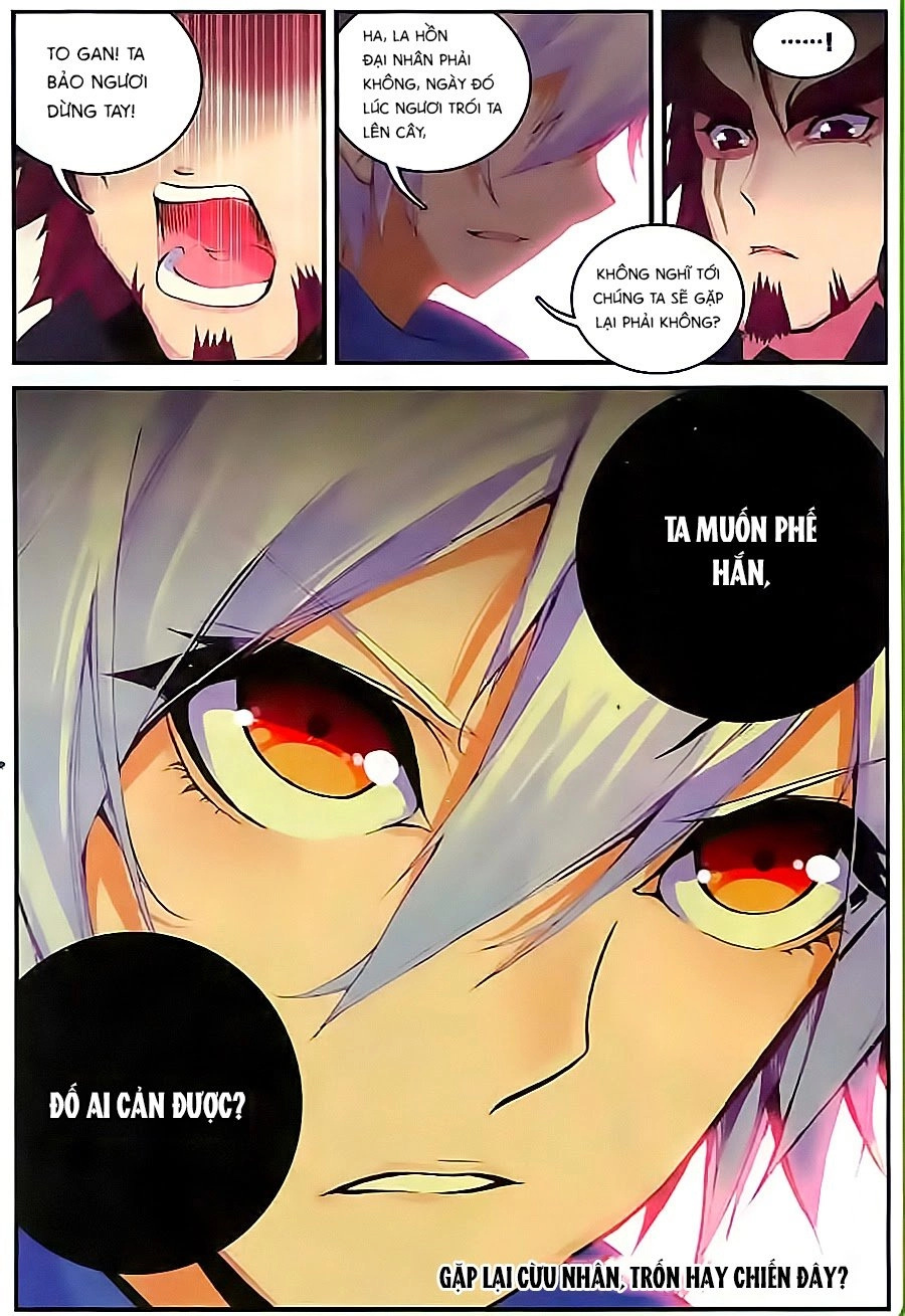 Thánh Vương Chapter 11 - 24