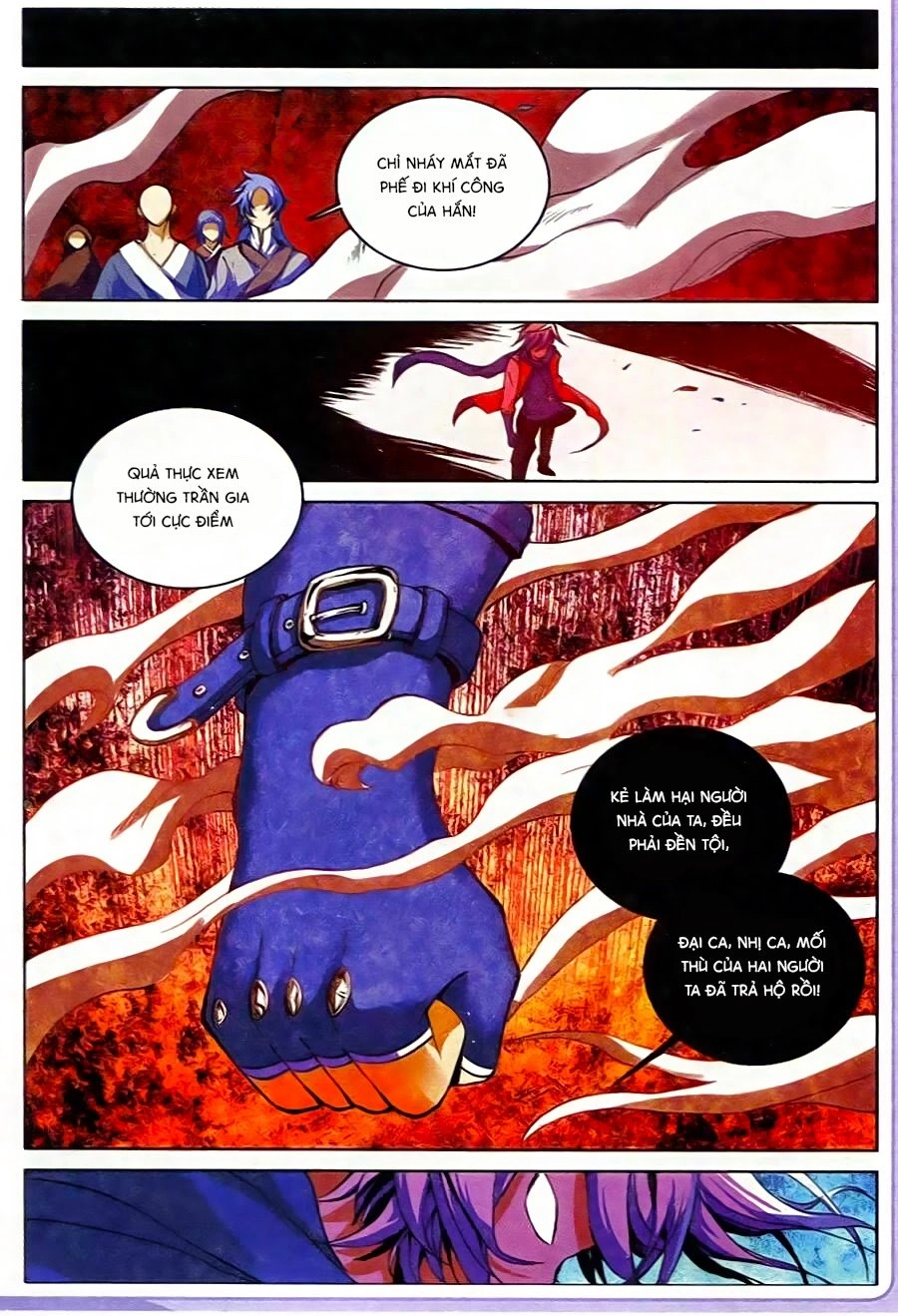 Thánh Vương Chapter 12 - 13