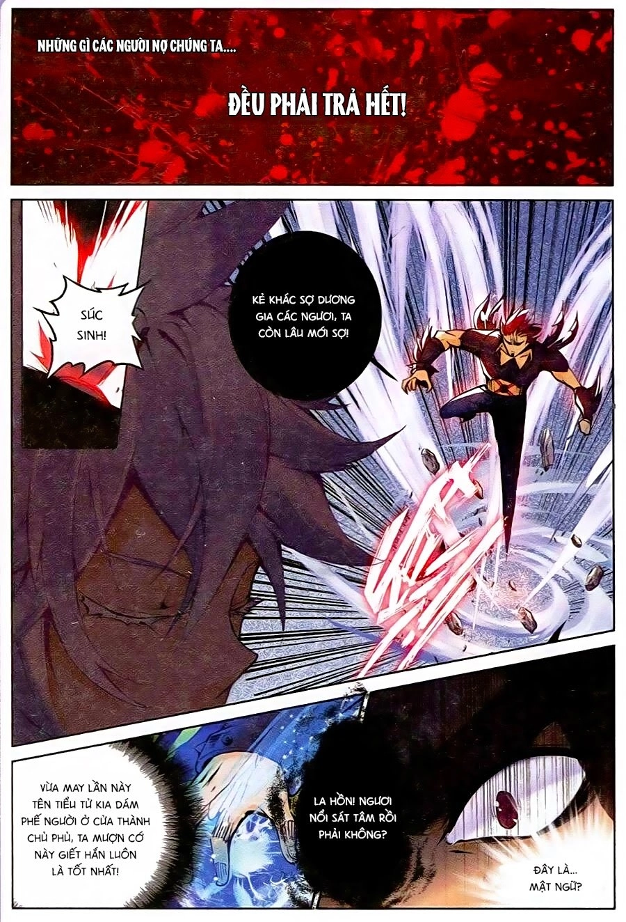 Thánh Vương Chapter 12 - 14