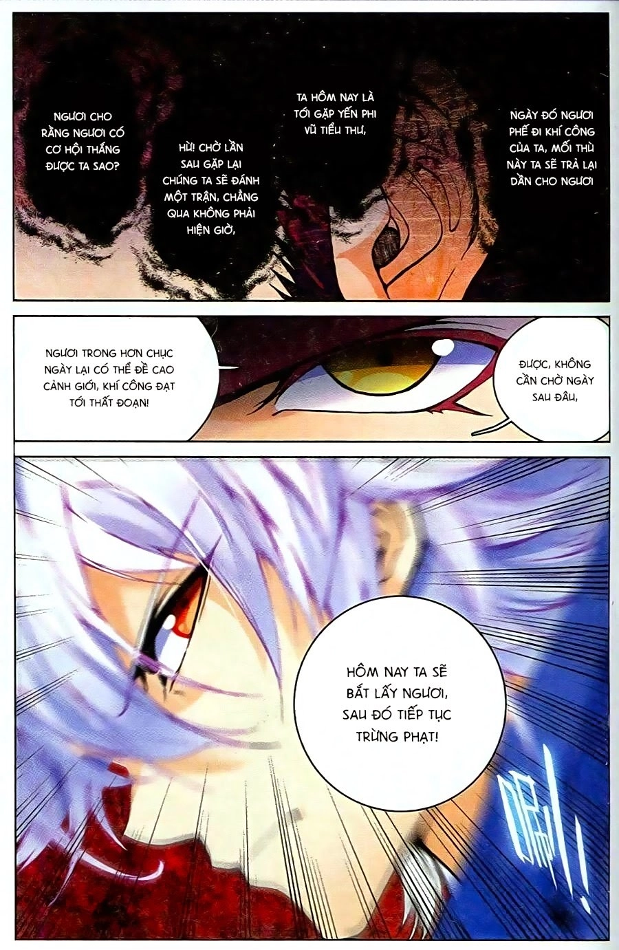 Thánh Vương Chapter 12 - 15