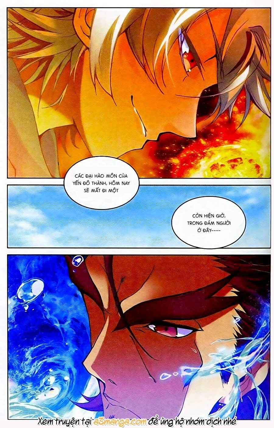 Thánh Vương Chapter 12 - 17