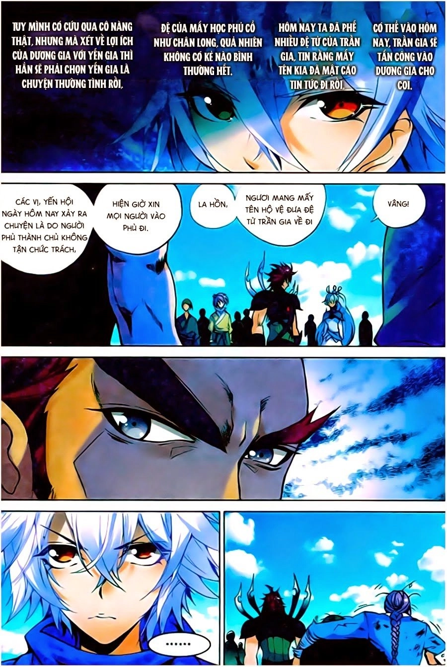 Thánh Vương Chapter 13.1 - 3