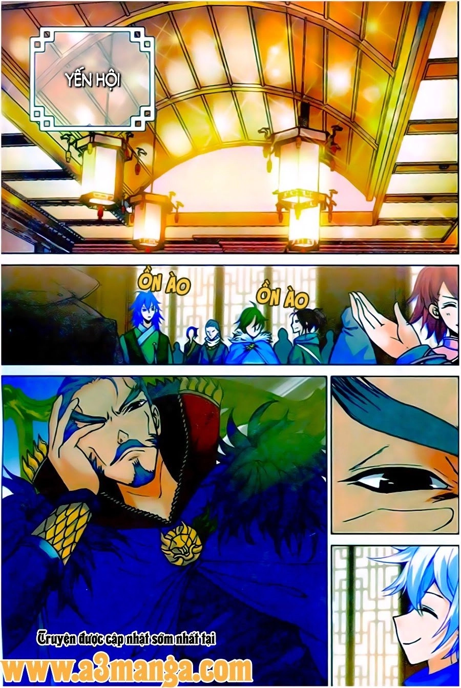 Thánh Vương Chapter 13.1 - 5