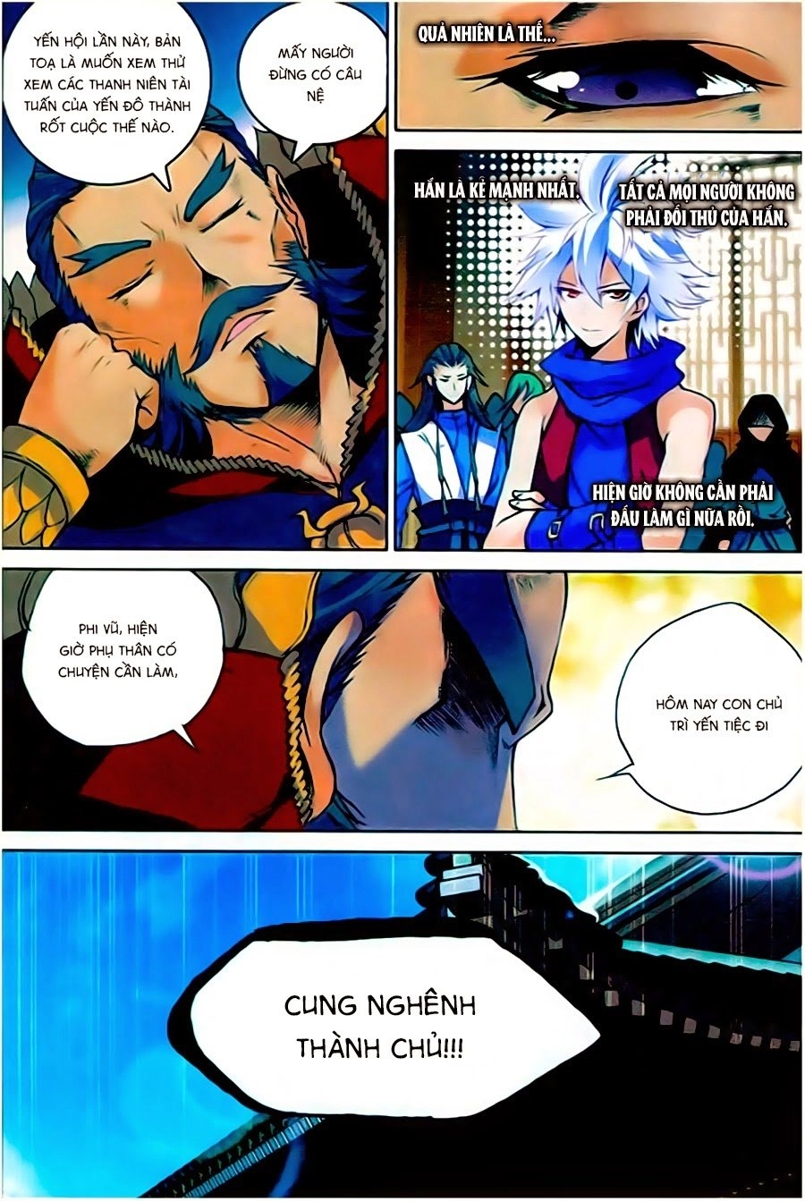 Thánh Vương Chapter 13.1 - 9