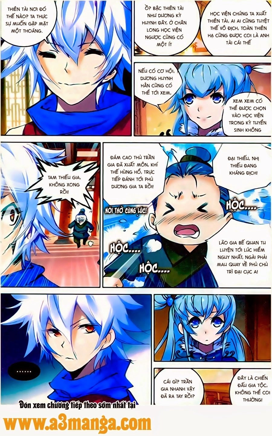 Thánh Vương Chapter 13.1 - 11