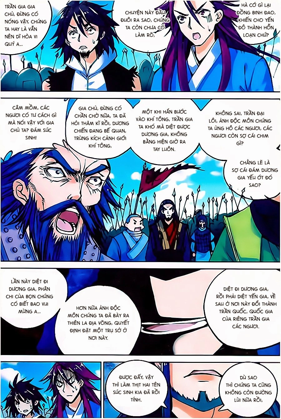 Thánh Vương Chapter 13.2 - 4