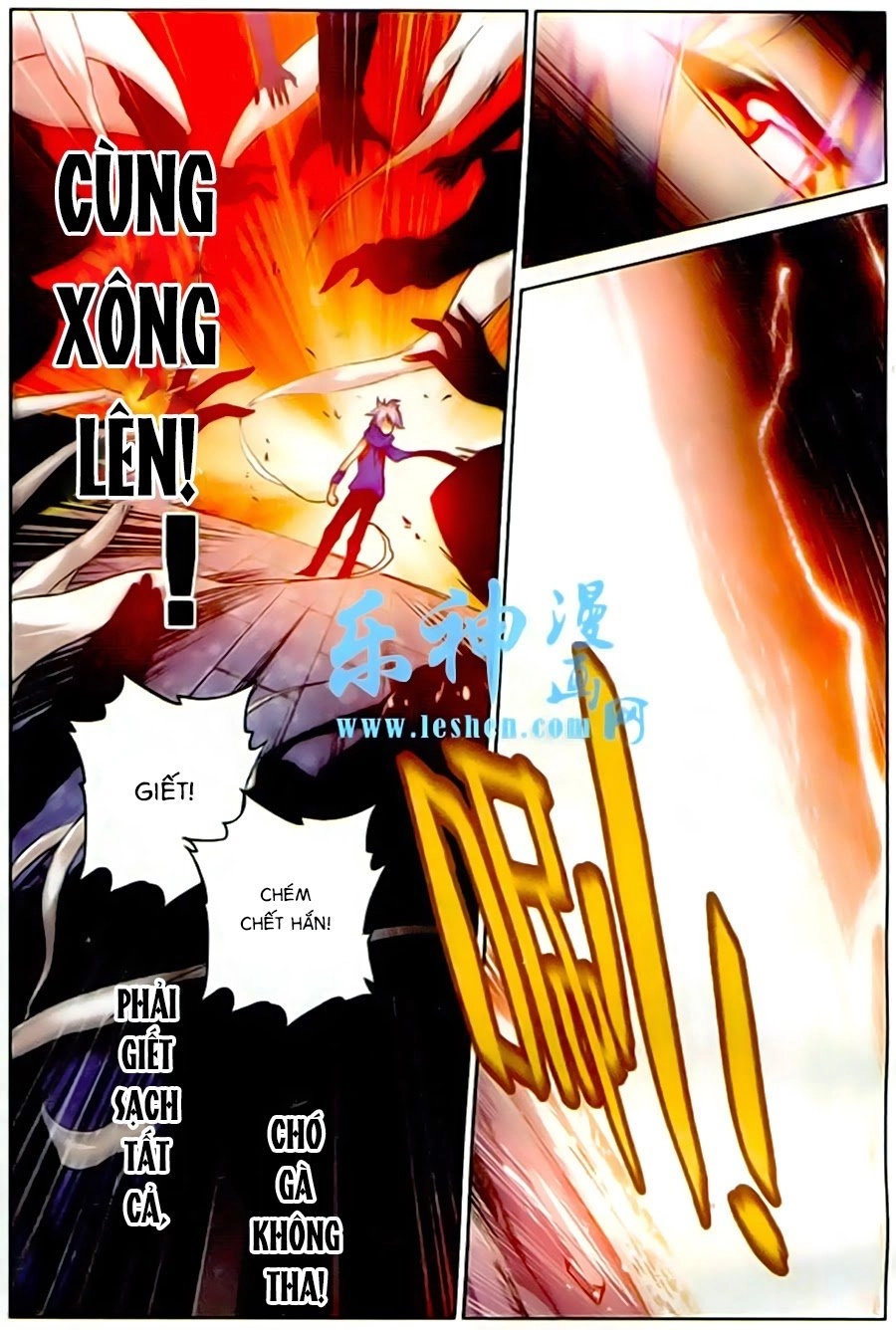 Thánh Vương Chapter 14 - 15