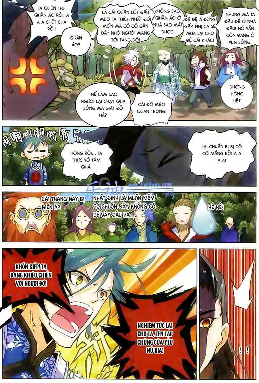 Thánh Vương Chapter 15 - 16