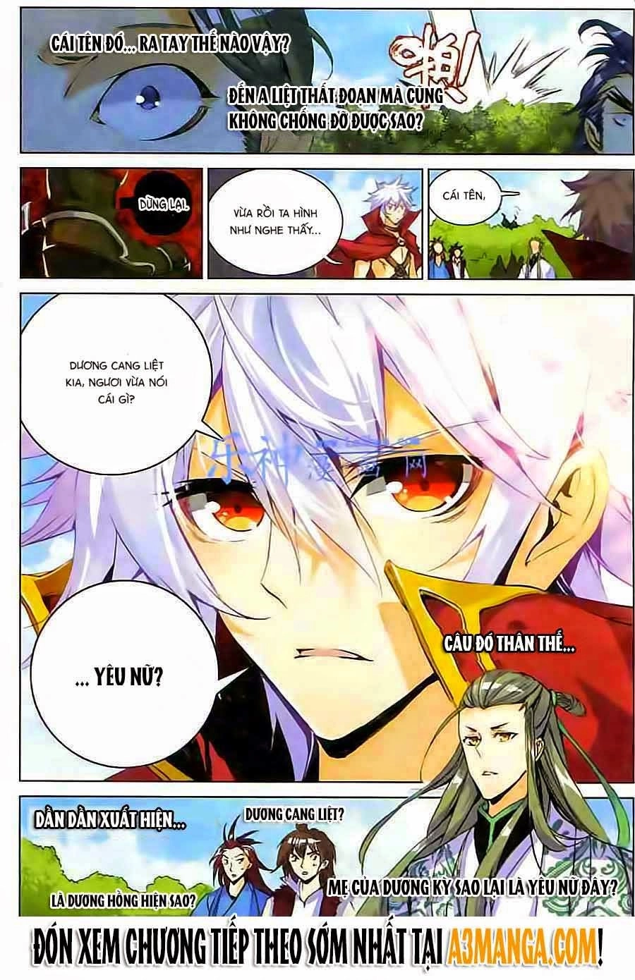 Thánh Vương Chapter 15 - 18