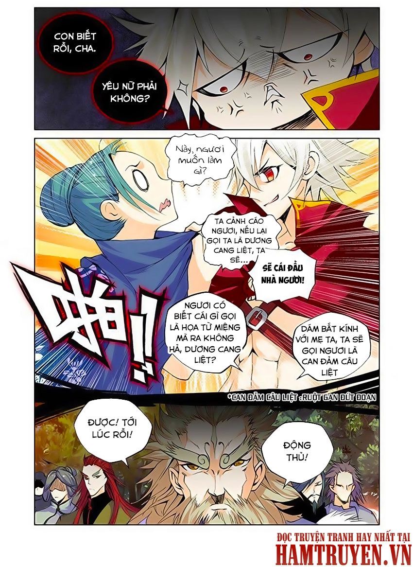 Thánh Vương Chapter 16 - 3