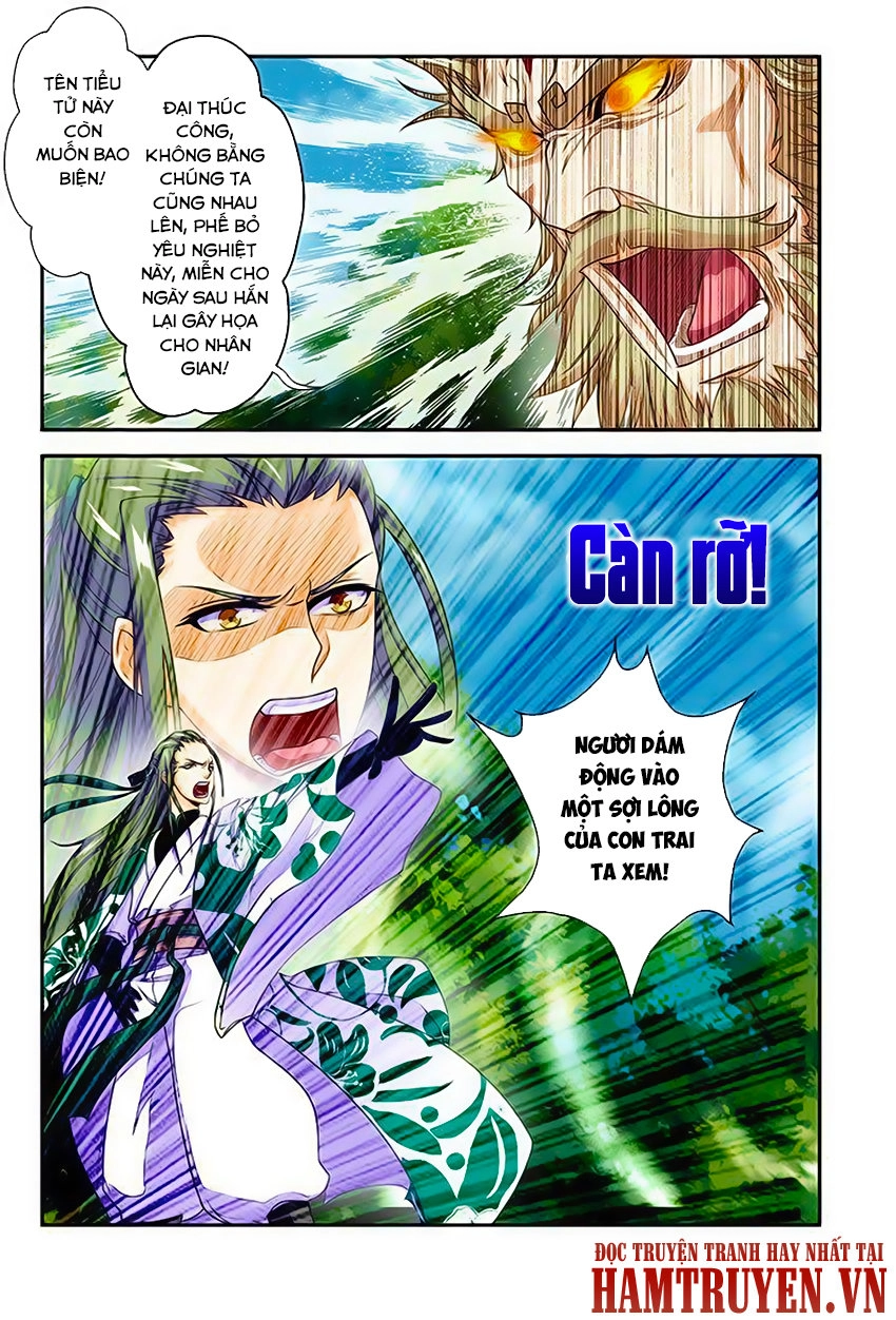 Thánh Vương Chapter 17 - 20