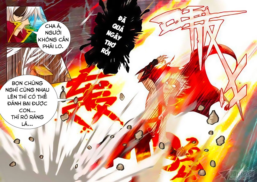 Thánh Vương Chapter 17 - 21