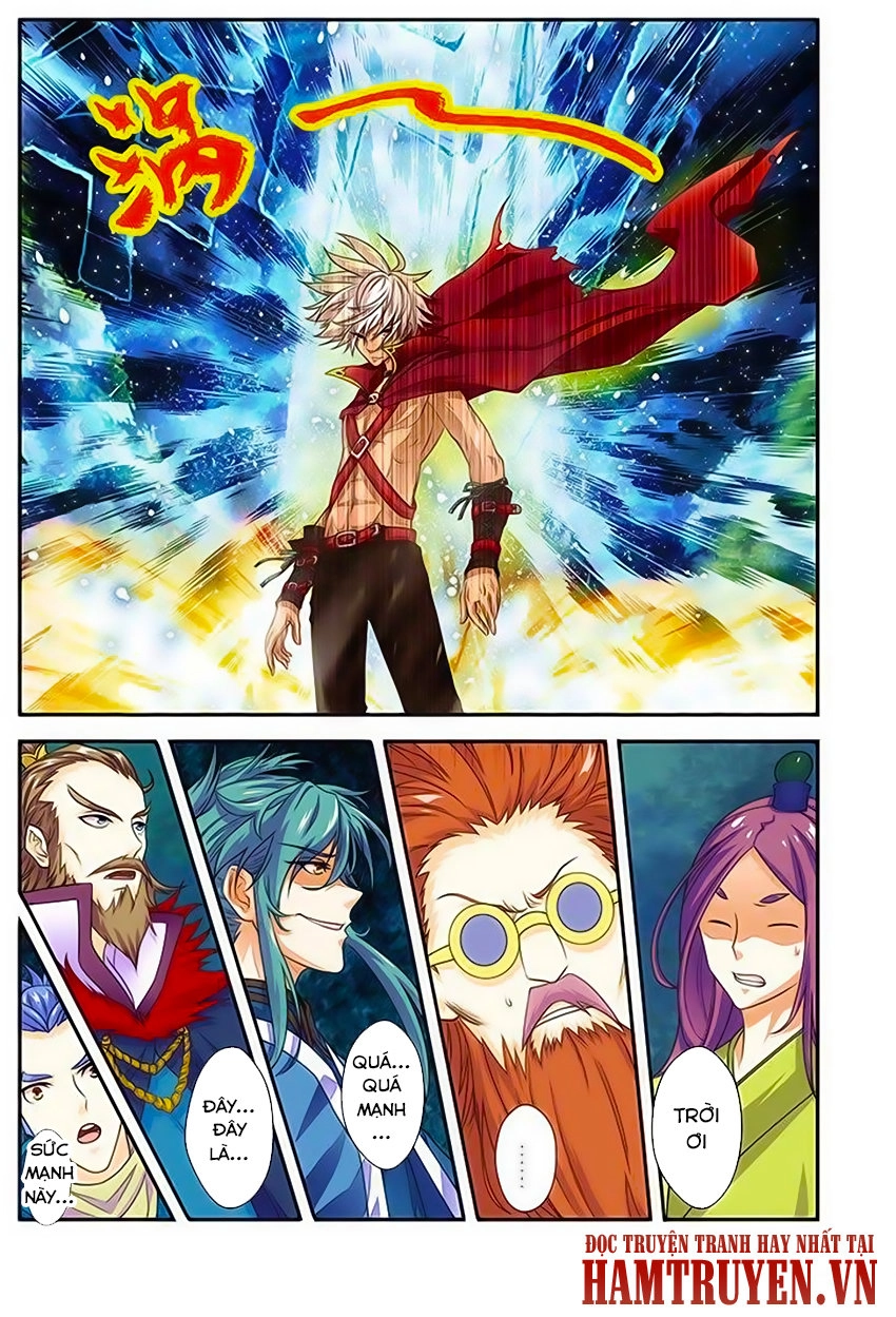 Thánh Vương Chapter 17 - 22