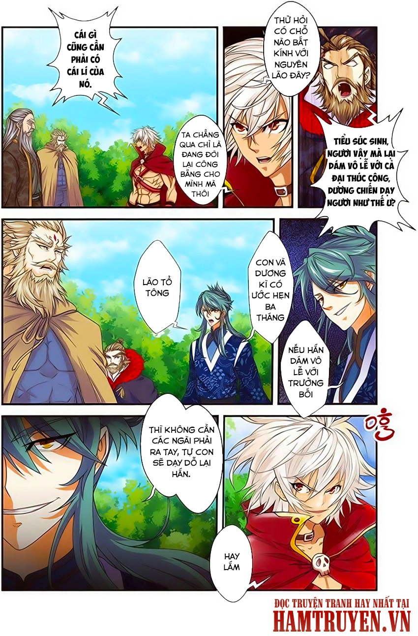 Thánh Vương Chapter 18 - 4