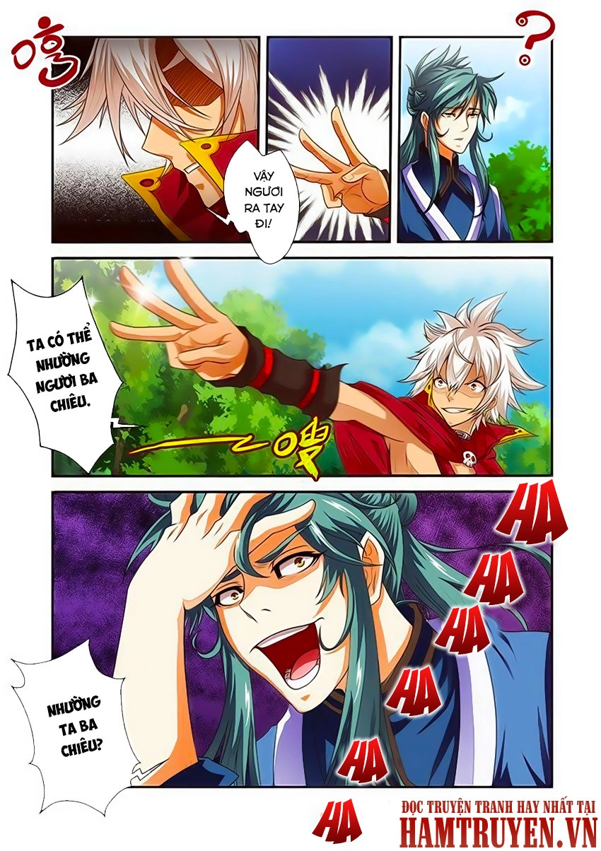 Thánh Vương Chapter 18 - 6