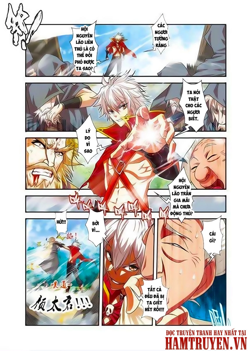 Thánh Vương Chapter 19 - 15