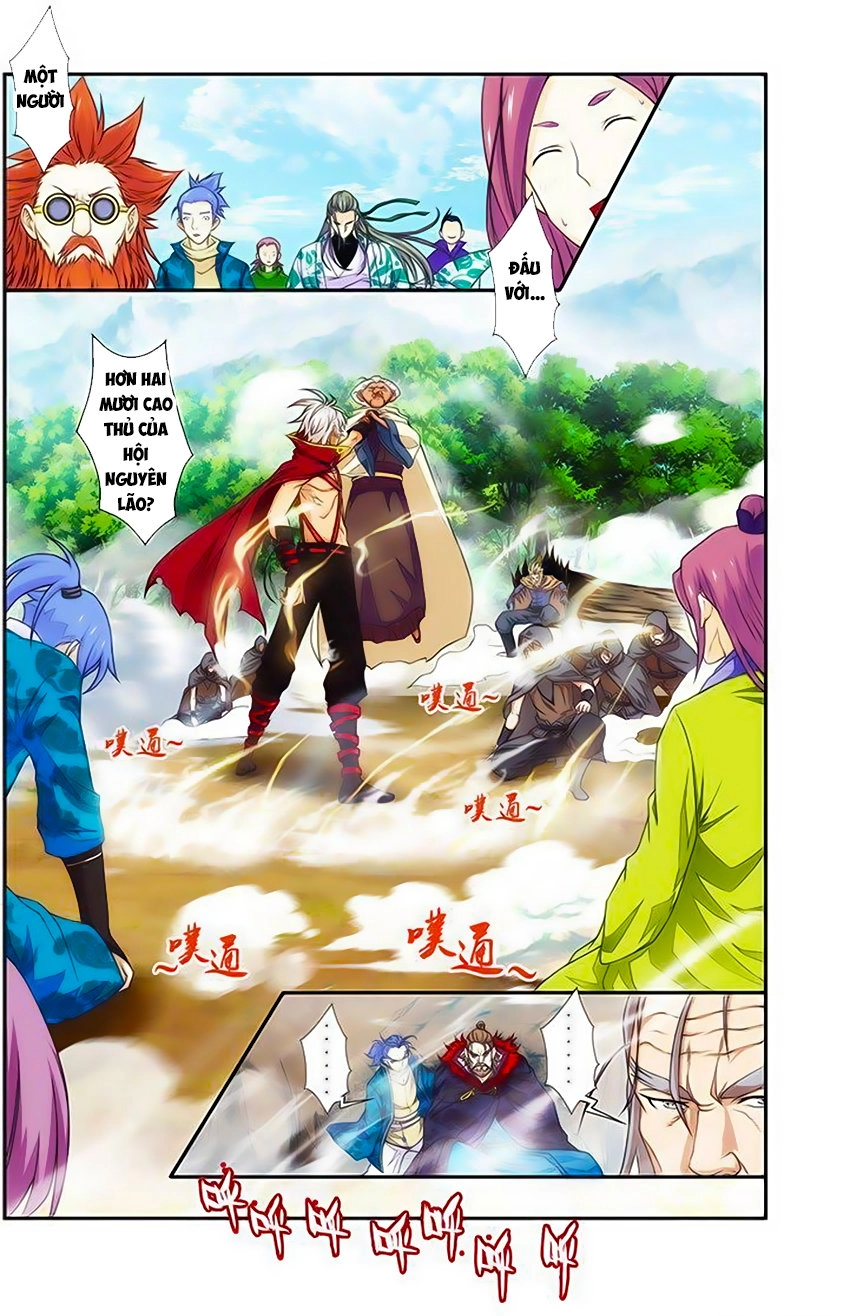 Thánh Vương Chapter 19 - 16