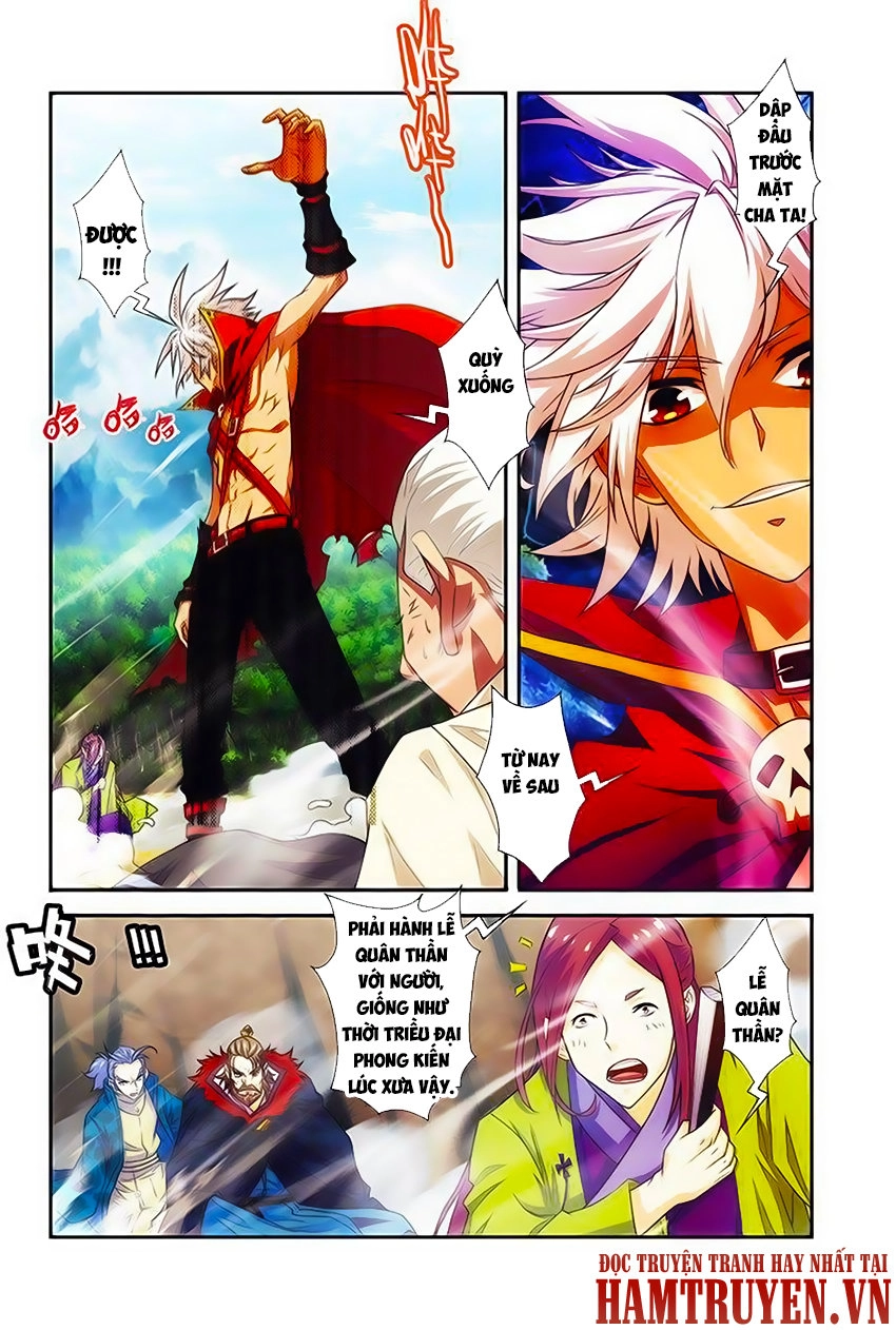 Thánh Vương Chapter 19 - 20