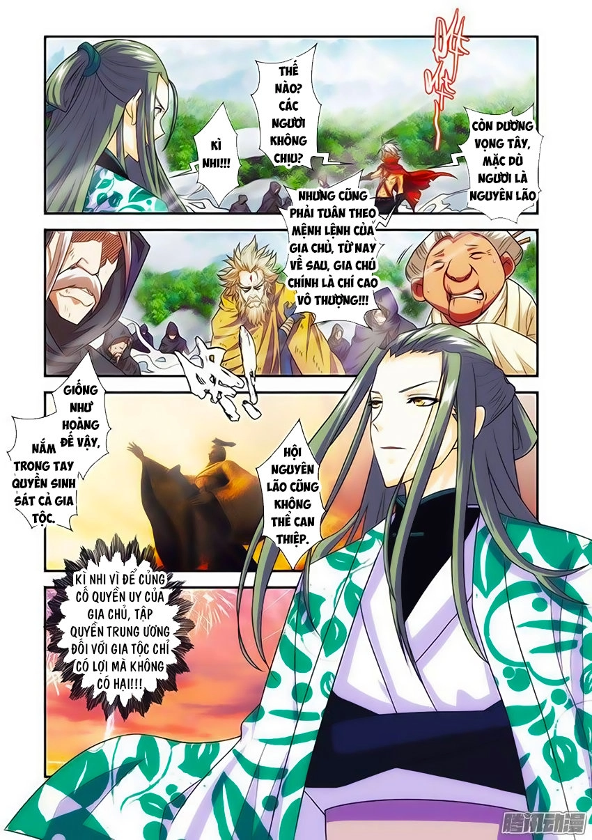 Thánh Vương Chapter 19 - 21