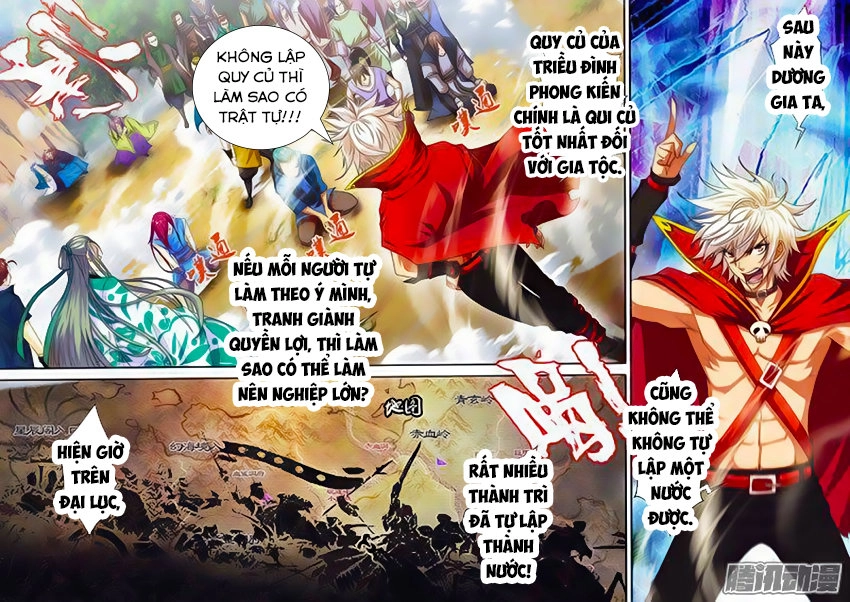 Thánh Vương Chapter 19 - 22