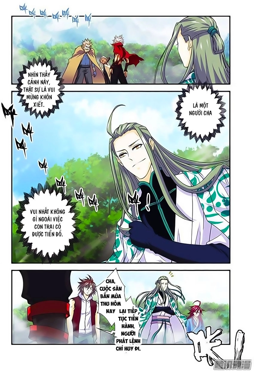 Thánh Vương Chapter 20 - 20