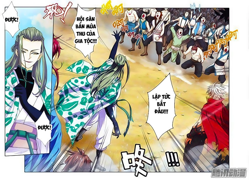 Thánh Vương Chapter 20 - 21