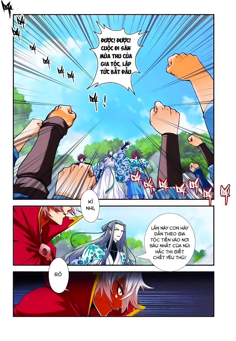 Thánh Vương Chapter 21 - 2