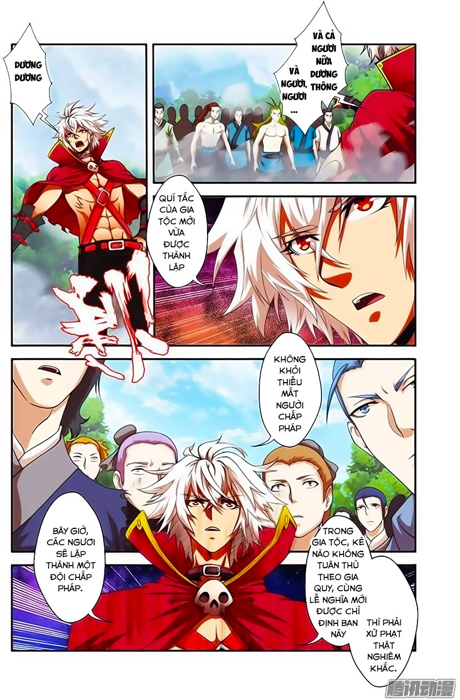 Thánh Vương Chapter 21 - 3