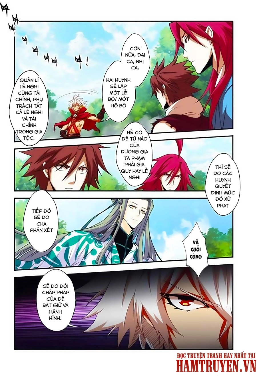 Thánh Vương Chapter 21 - 5