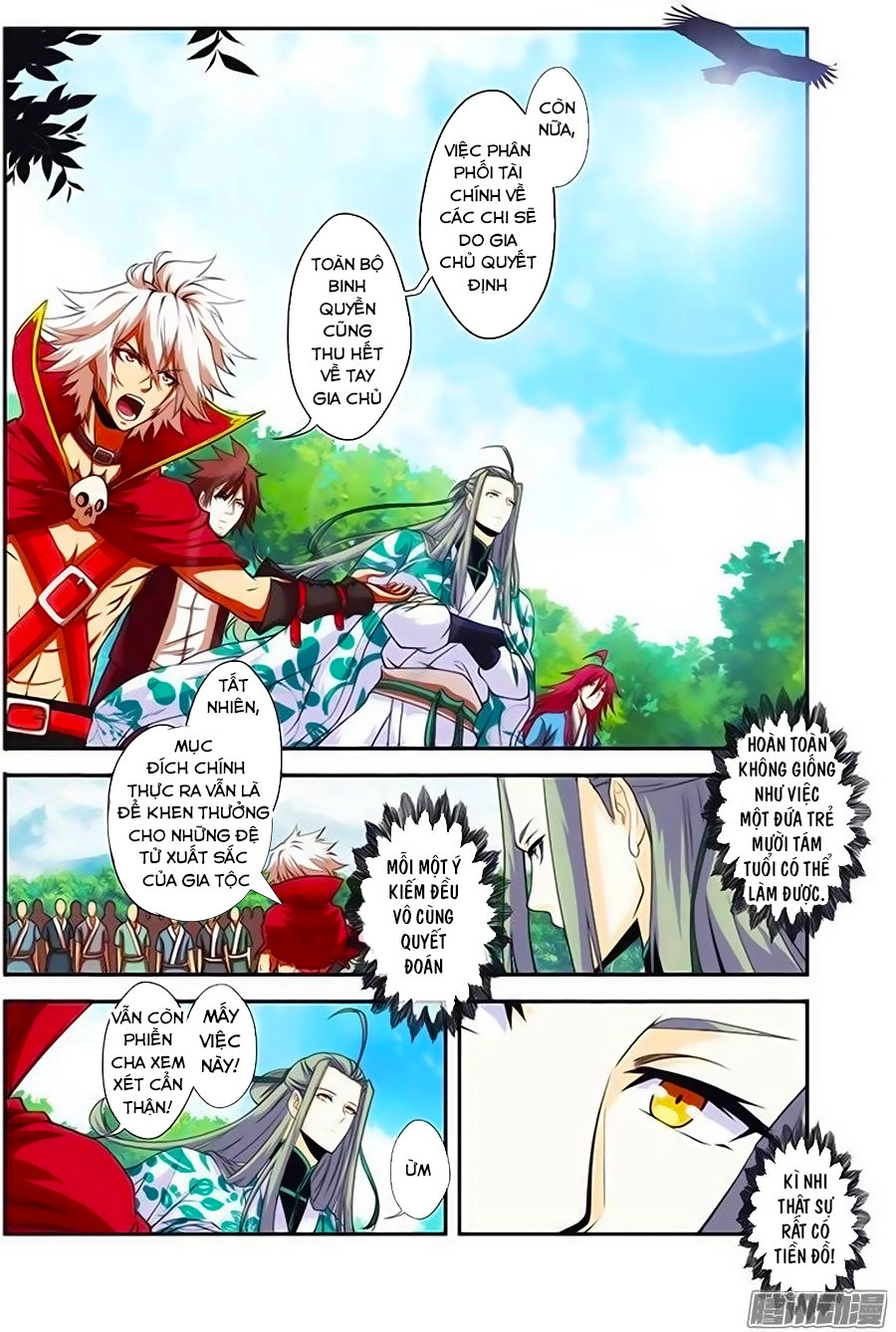 Thánh Vương Chapter 21 - 6