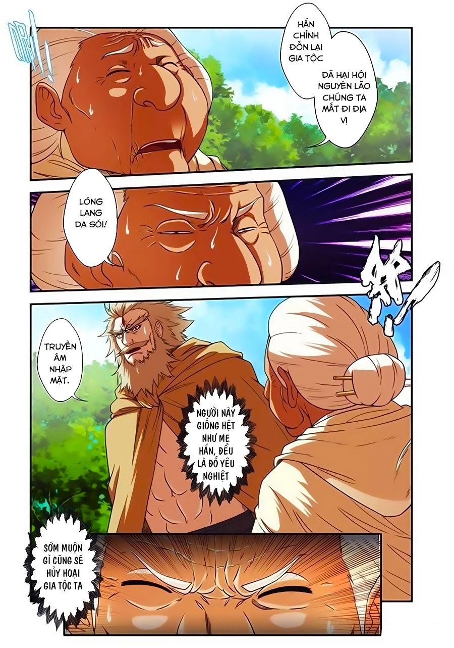 Thánh Vương Chapter 21 - 17