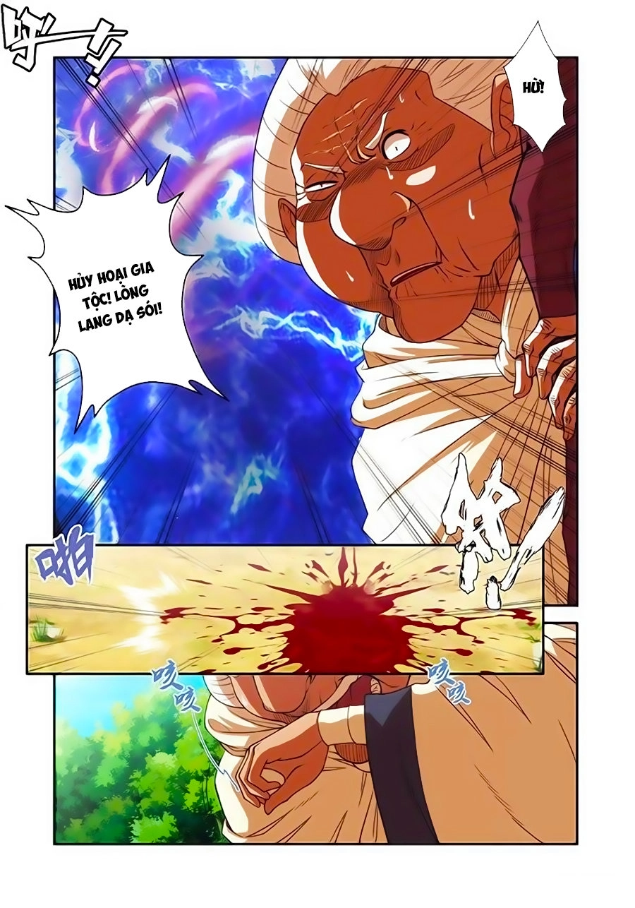 Thánh Vương Chapter 21 - 18